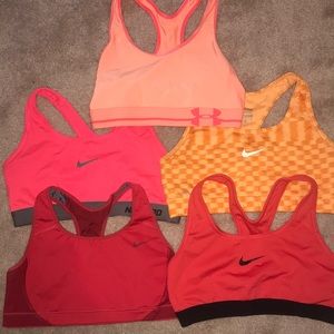 *5 for $20* Nike sports bras